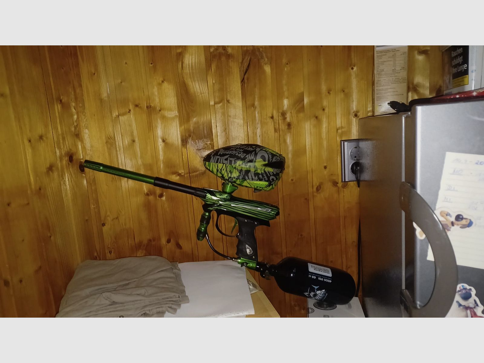 Proto Reflex Rail Paintball-Pistole – 2013