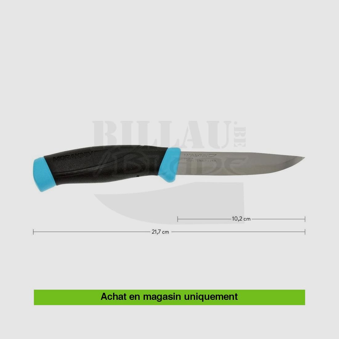 Feststehendes Messer Mora Companion S Blau, Bild 2 von 8