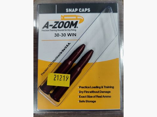 Dummy Alu cal. .30-30