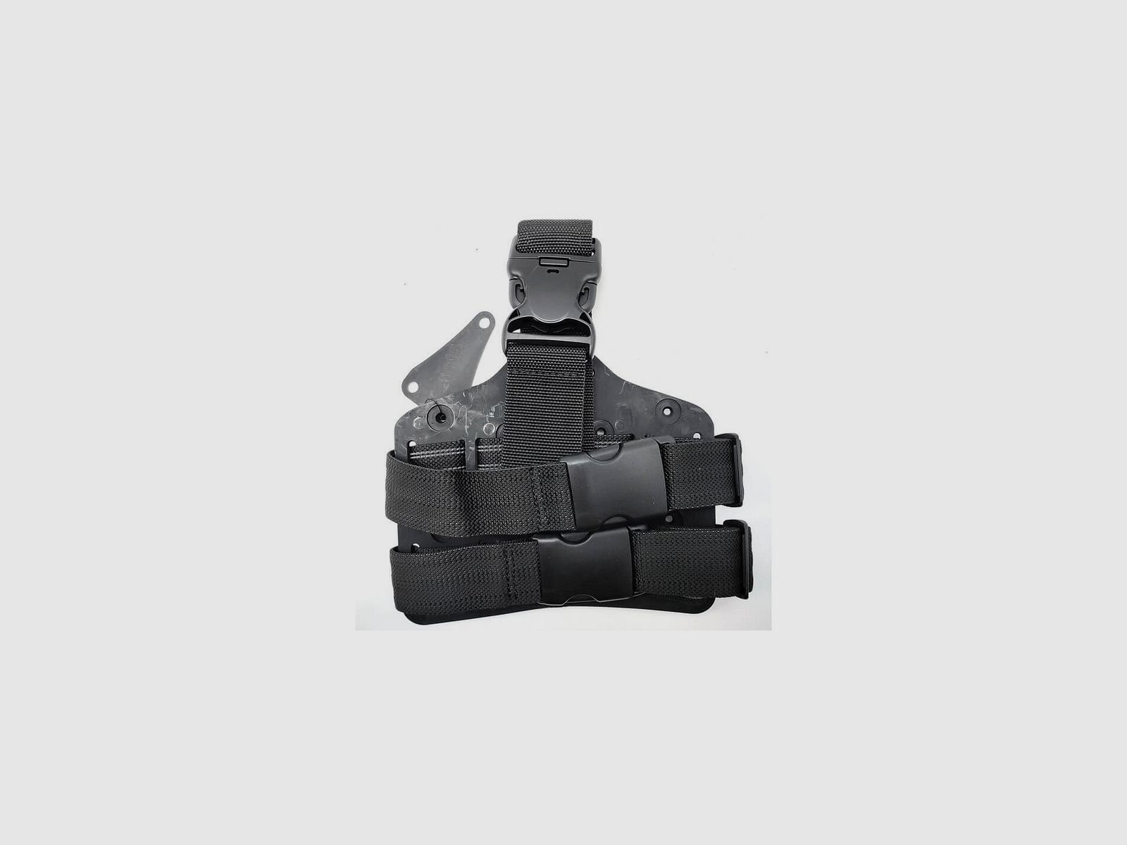 King Cobra Evo 5 Tactical SQS Hip Platform Female Holster Black, image 2 of 2