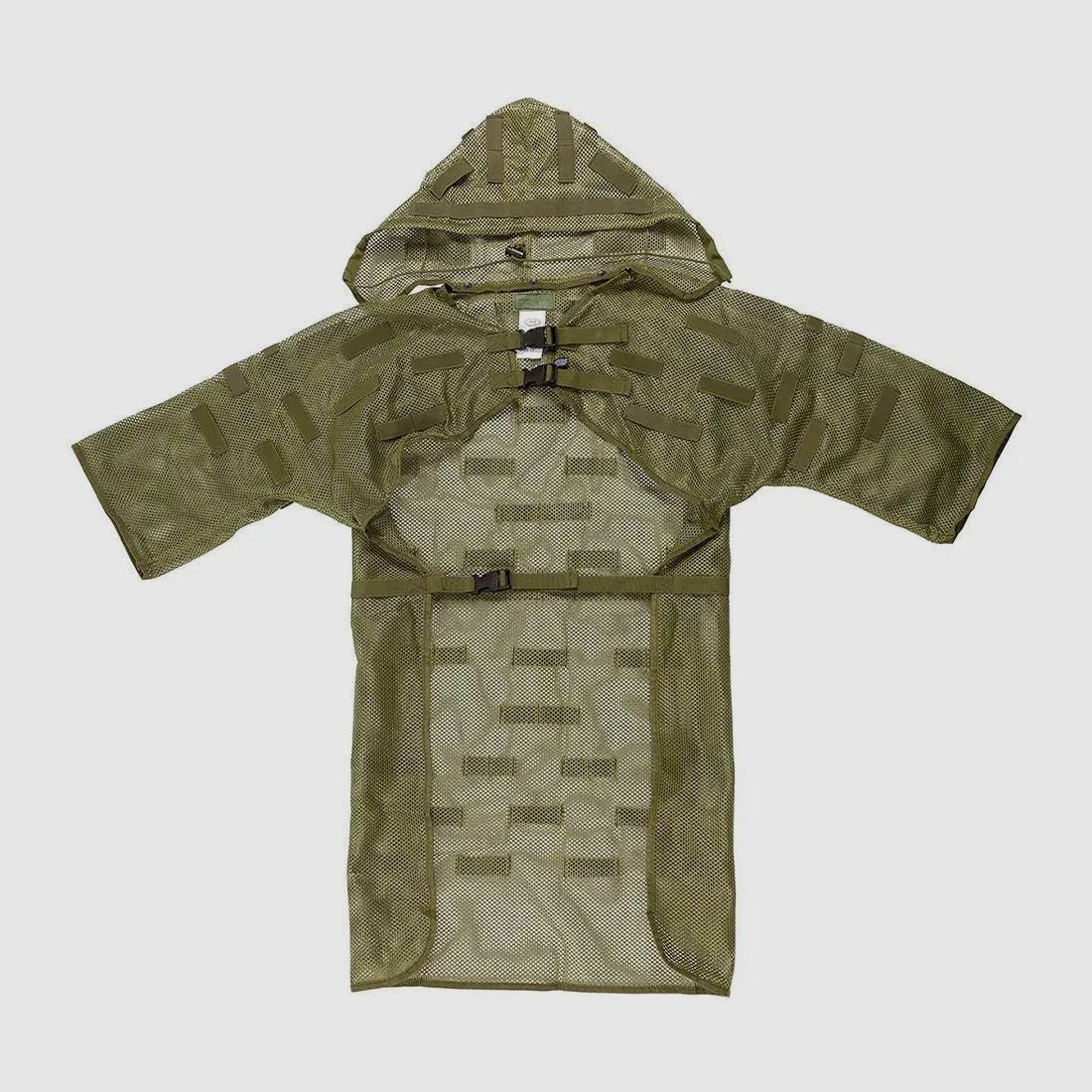 MFH Abrigo de Red de Camuflaje Oliva