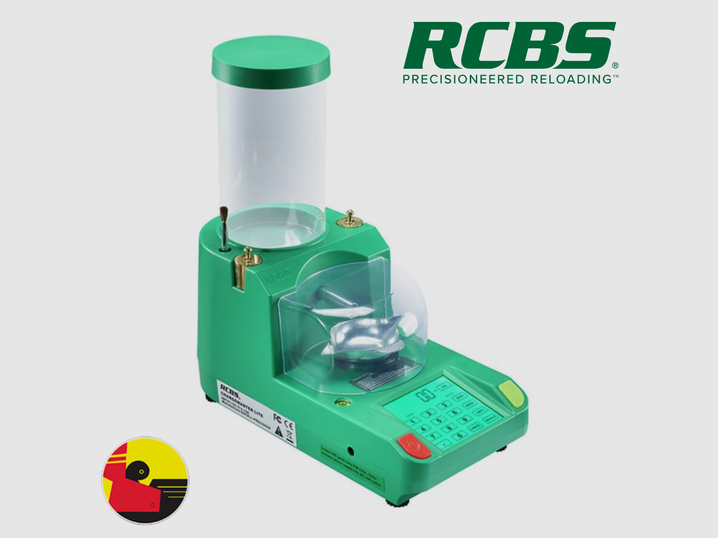 RCBS – CHARGEMASTER LINK ELECTRONIC POWDER DISPENSER, image 5 of 5