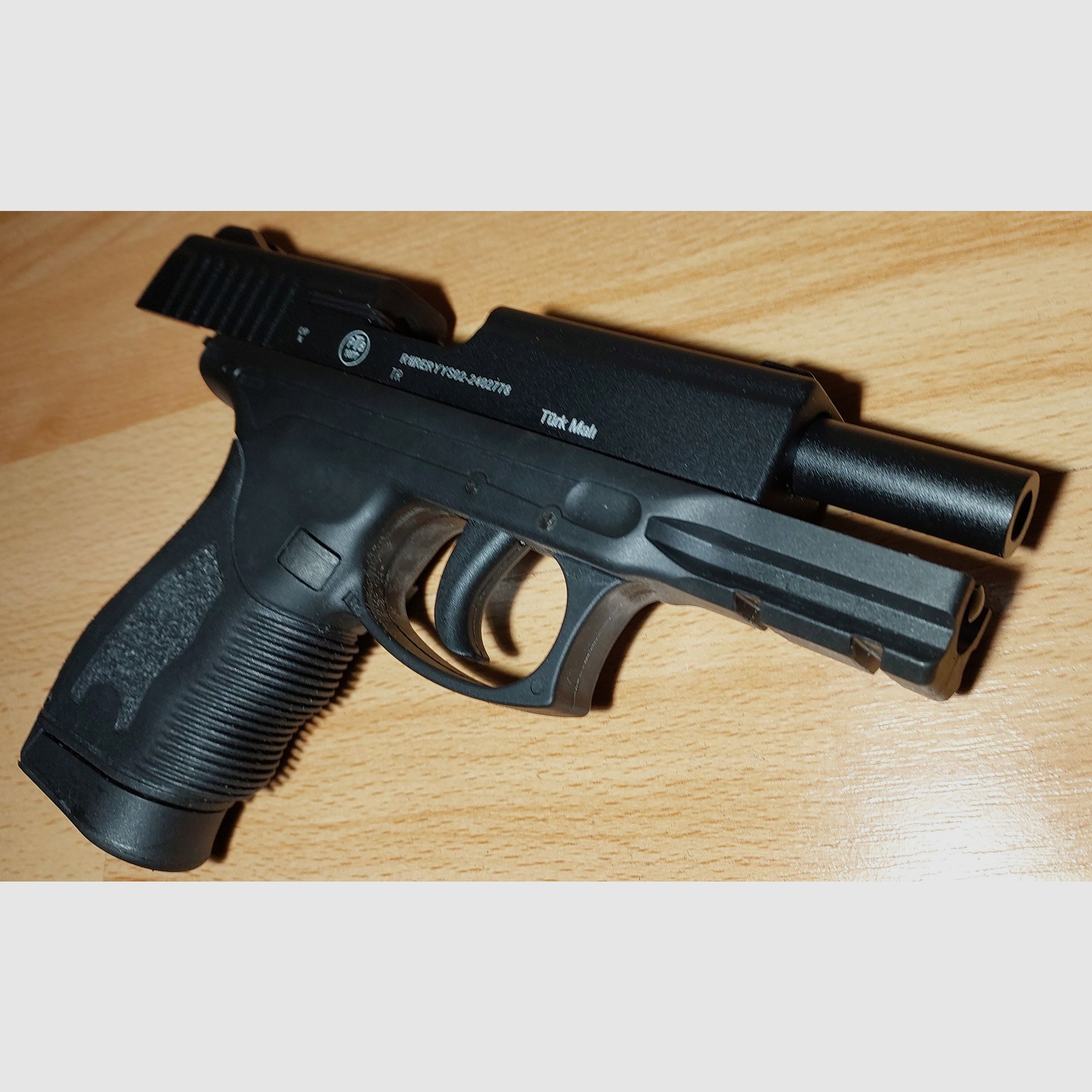 Pistolet Retay PT-23 9mm P.A.K. bronzé (PTB 1077) NEUF !