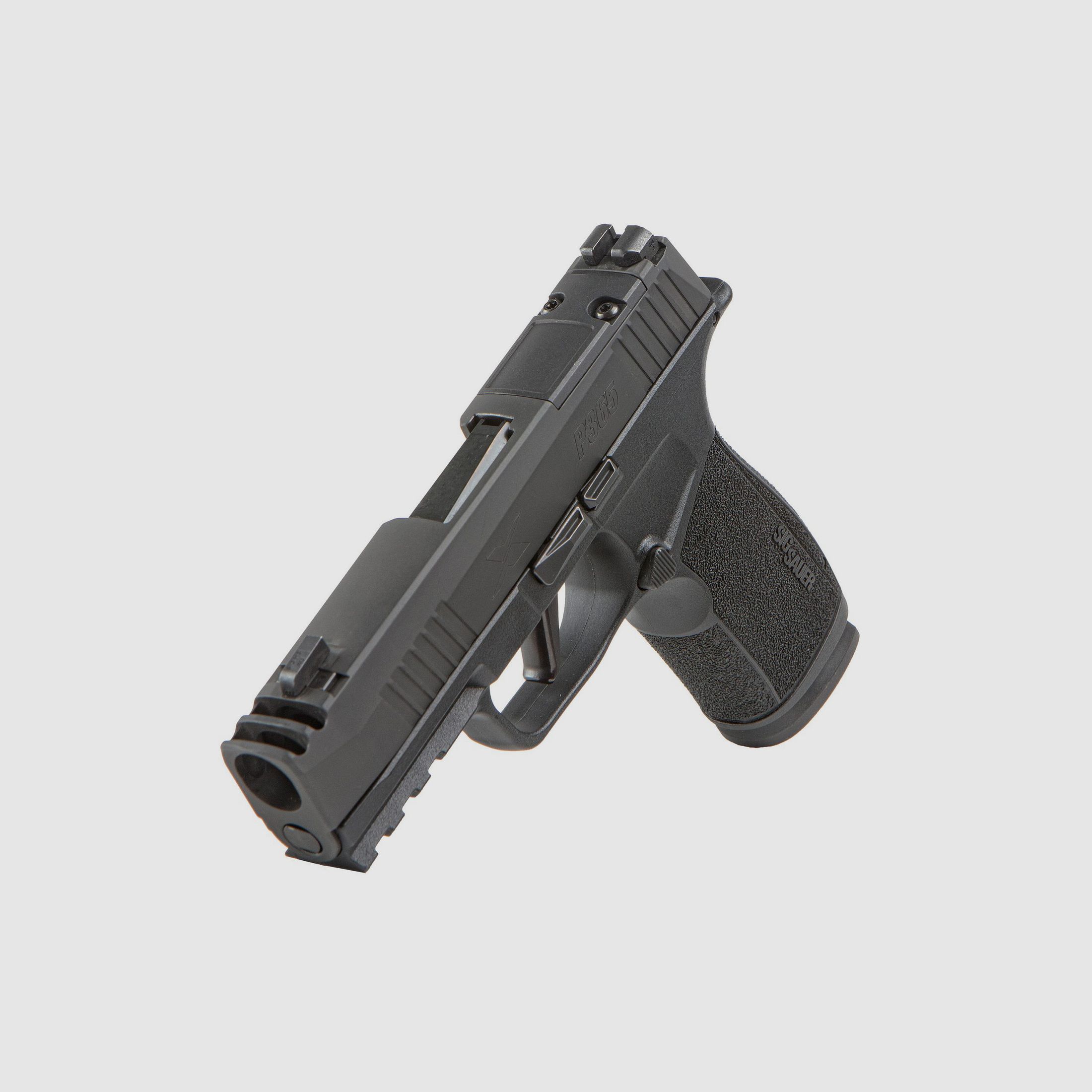 SIG SAUER P365 XMacro Comp. Negro 9 mm Luger – pistola semiautomática, imagen 5 de 6