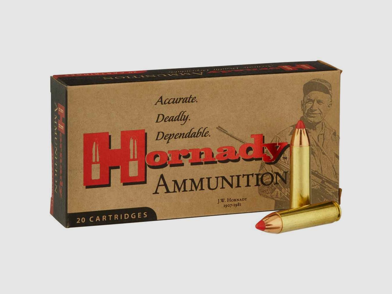 .450 Bushmaster Lever Evolution FTX 16,2g/250grs. Hornady