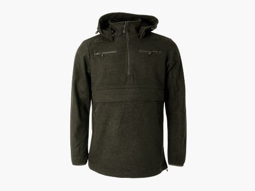 Haunter Loden Anorak Forest Green C48