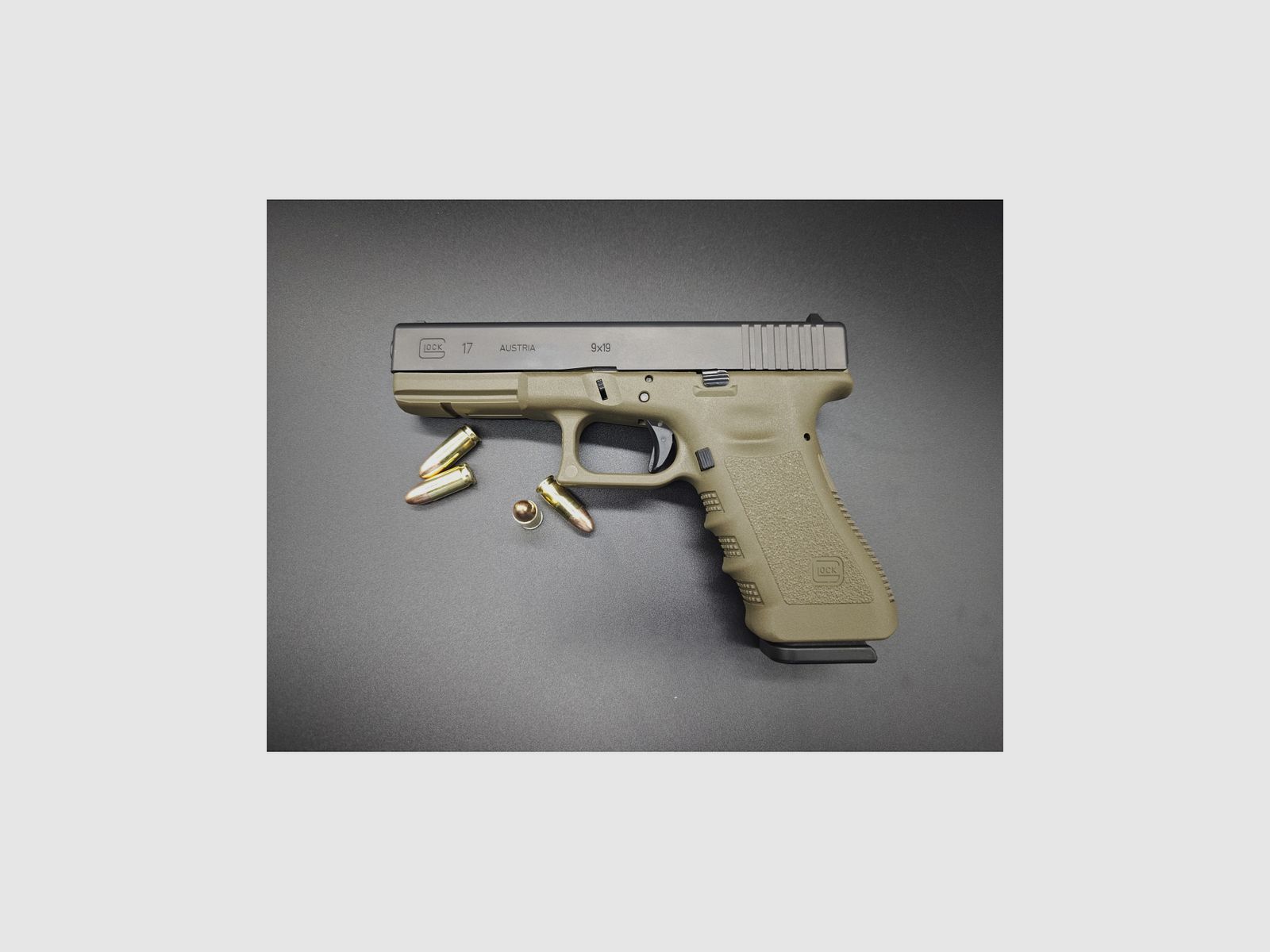 Pistole Glock 17 Gen3 Kal. 9mm grün, Bild 7 von 8