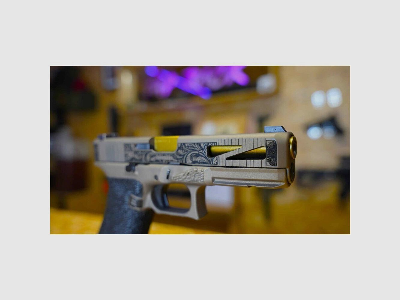 Pistolet Glock 17 GEN5 Armia Francuska Custom od Gallic Works, zdjęcie 4 z 8