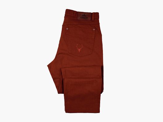 Foresta Hose Fivepocket, Cognac