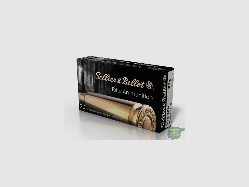 Büchsenmunition Sellier & Bellot PTS