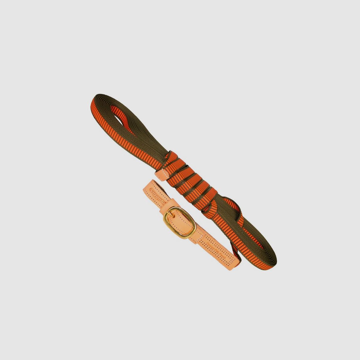 NIGGELOH Cinghia di sudore Standard Arancione Oliva