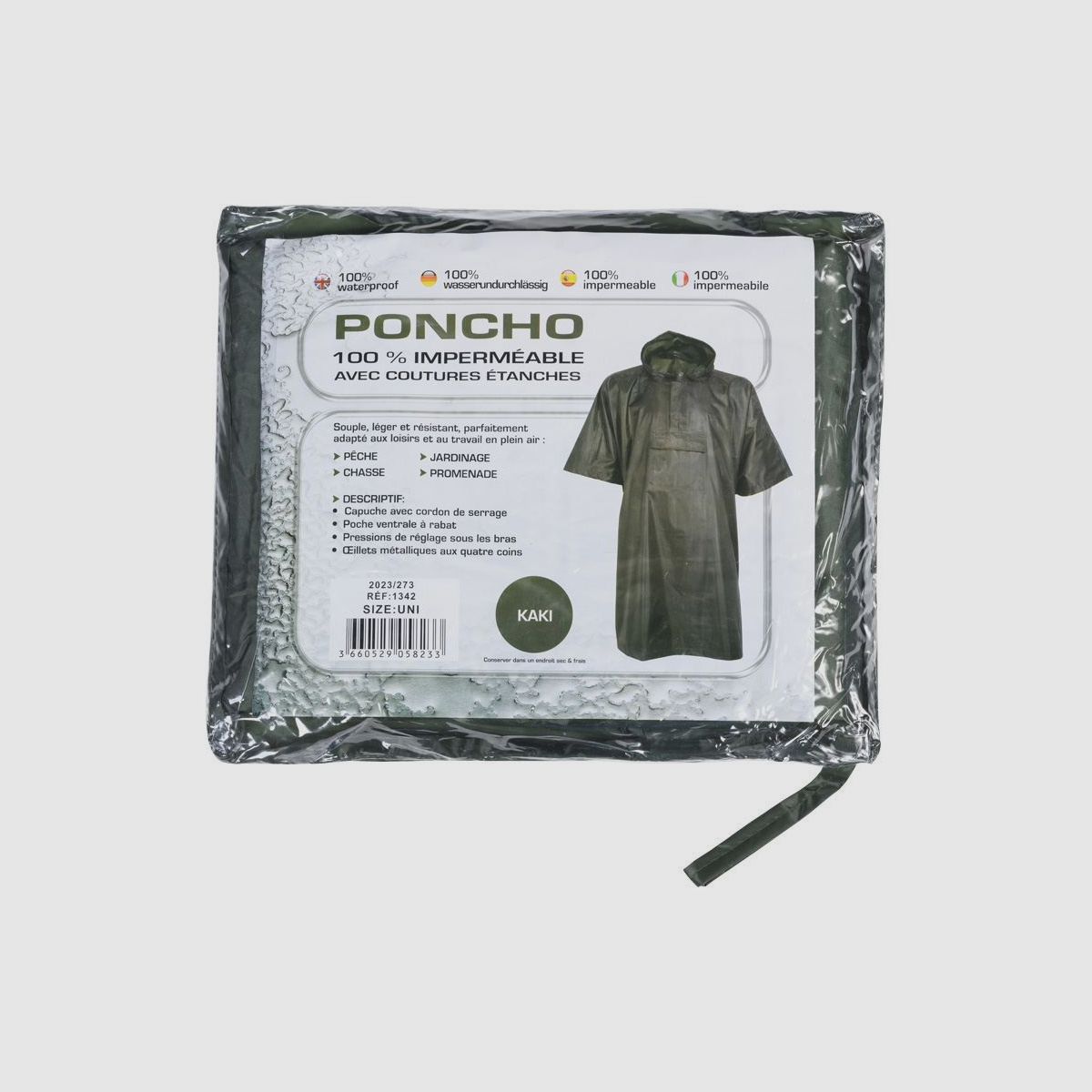 PERCUSSION Poncho