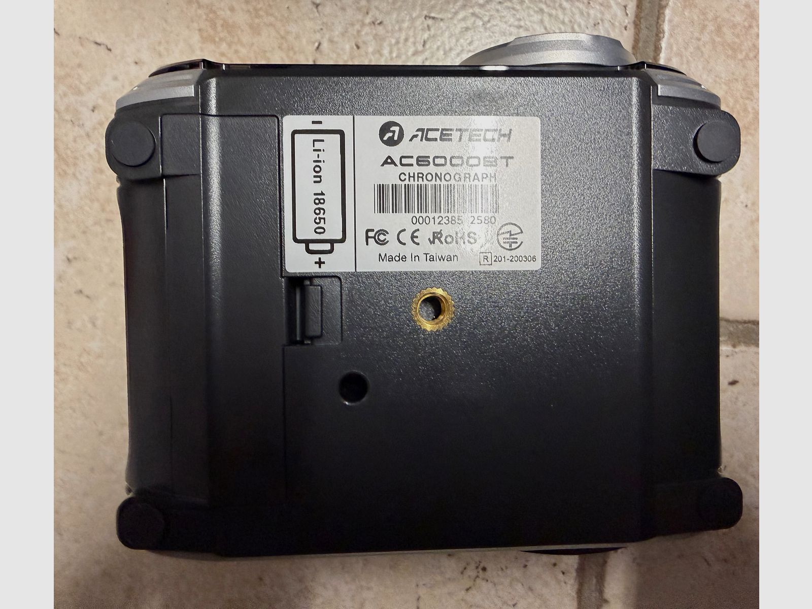 ACETECH Airsoft Gun AC6000 BT Geschwindigkeitsmesser BBS Schieß-Chronograph