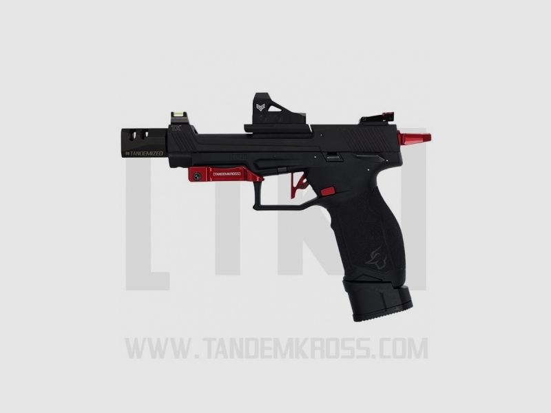 ACCELERATOR THUMB LEDGE - PODPÓRKA POD KCIUK DLA PRAWORĘCZNYCH (TK36N0467RED1) RED, zdjęcie 22 z 22