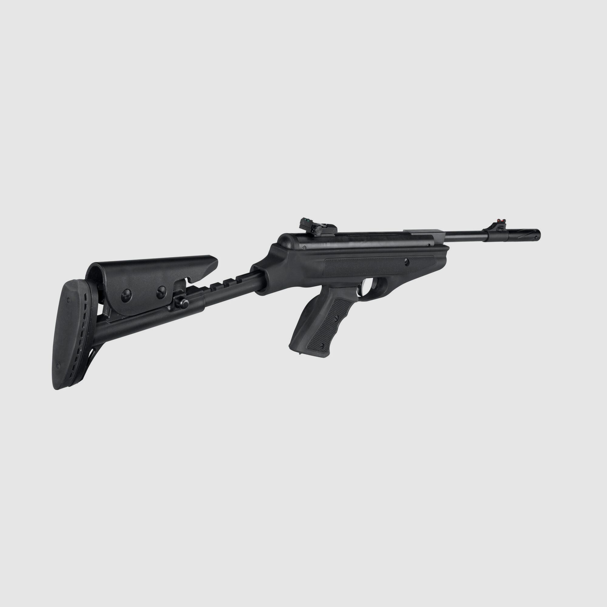 Mercury air Luftpistole 25 Super Charger Tactical mit Anschlagschaft ohne Set