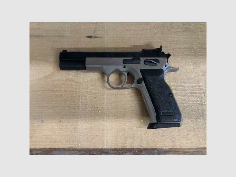 Pistole Tanfoglio Ultra Match im Kaliber .45 Auto gebraucht