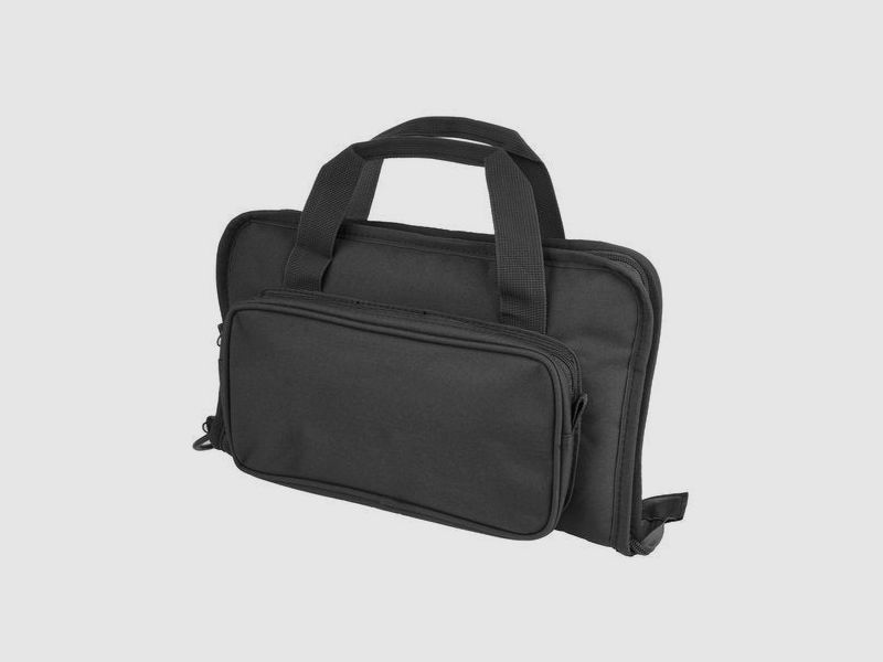 101 Inc. - Doppel-Pistolen-Transportkoffer - Schwarz - 359433, Bild 3 von 4