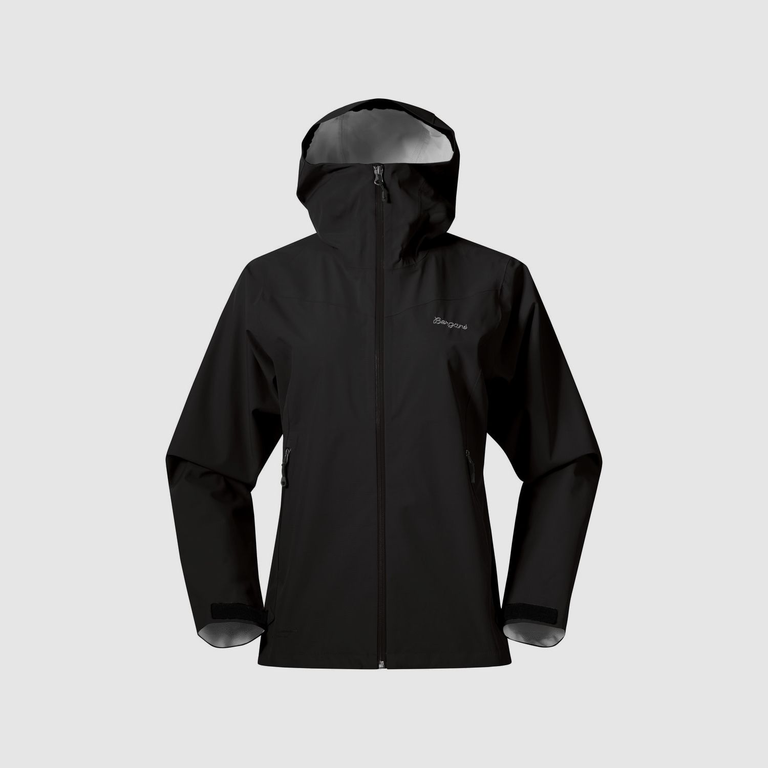 Bergans Essentials 2.5L Shell Jacket Kobiety Czarny XL