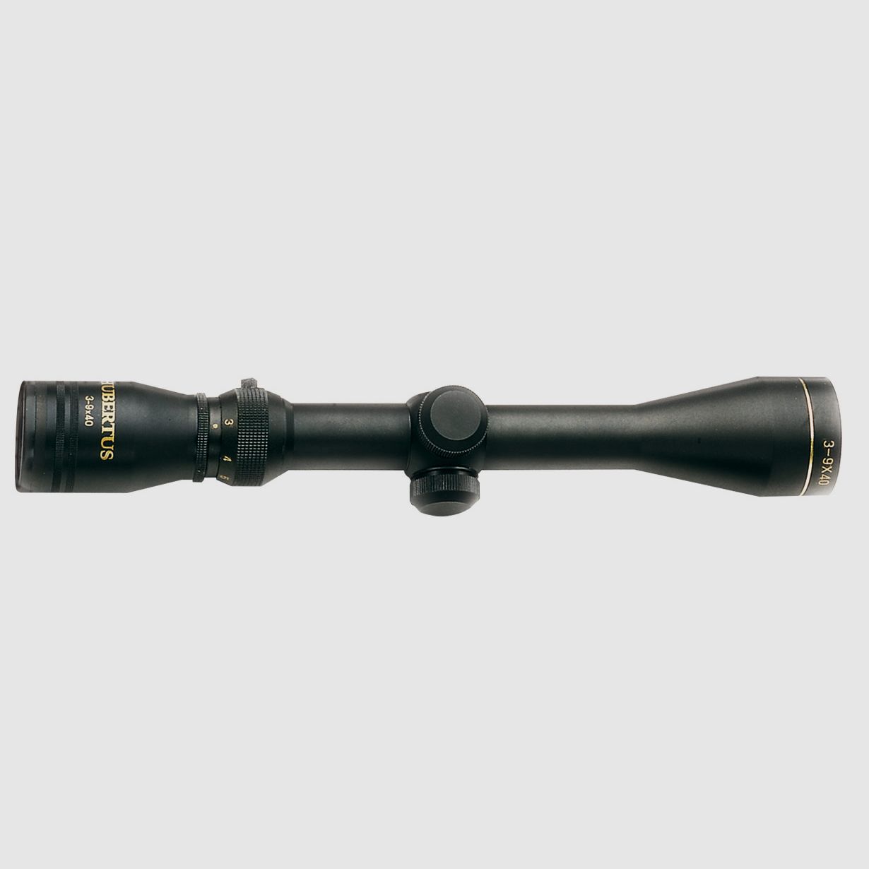 Hubertus riflescope 3-9x40 without rail for air rifles