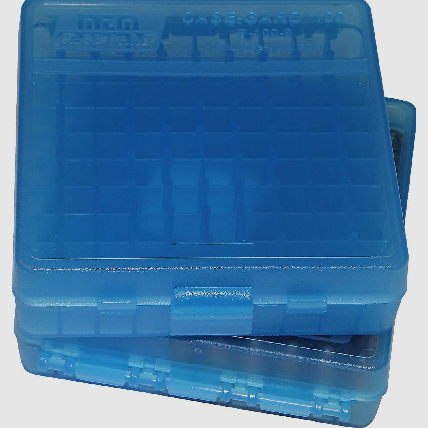 MTM P100 9mm Munitionsbox, Bild 1 von 2