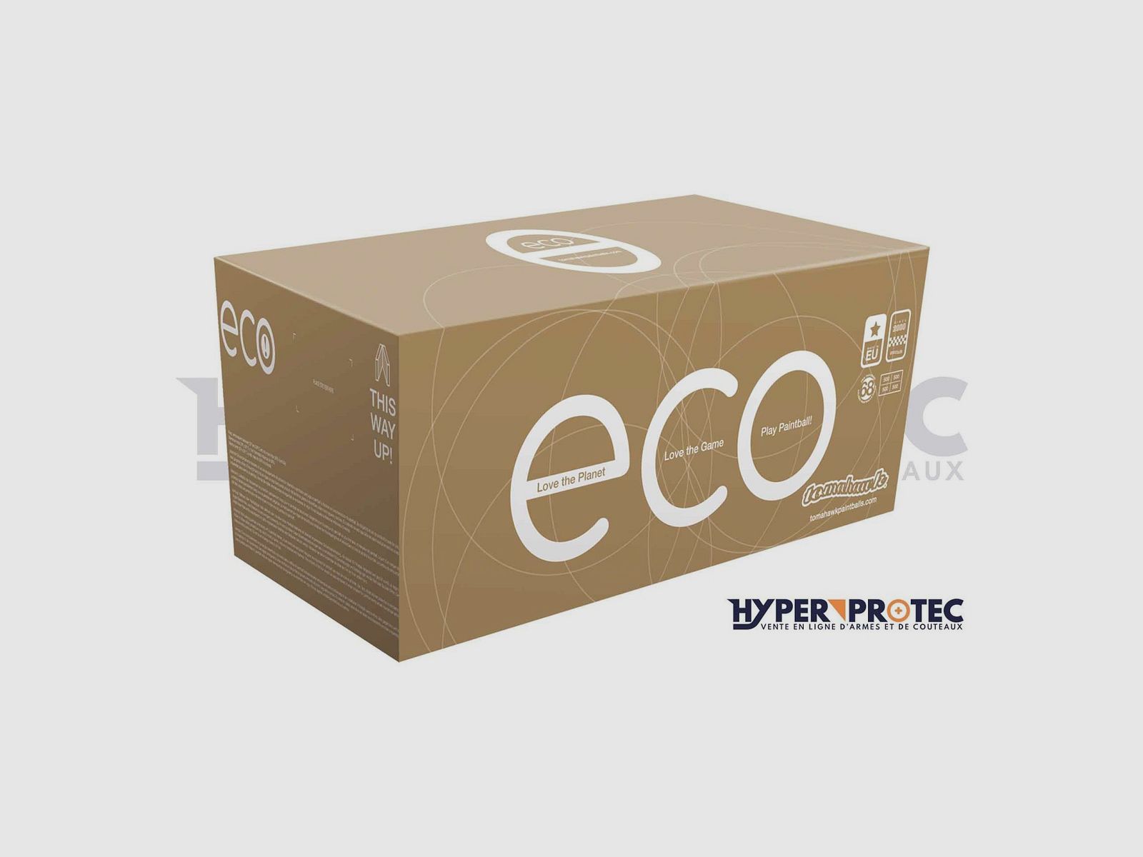 Tomahawk Eco - Paintball-Kugel