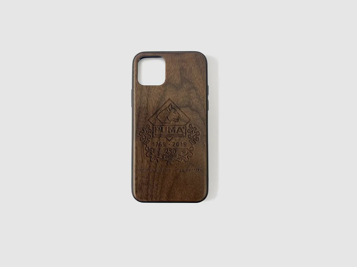 CUSTODIA IN LEGNO Iphone, noce
