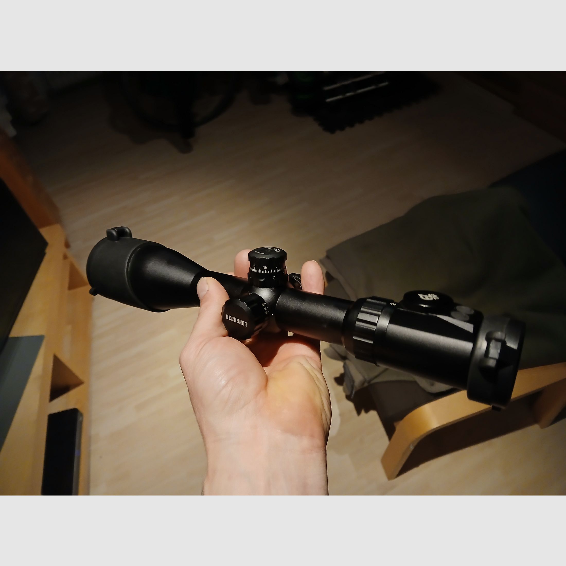 Accushot riflescope
