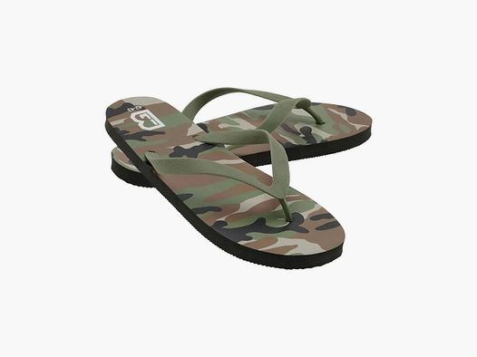 Brandit Sandal Beach Slipper - Woodland / 40/41