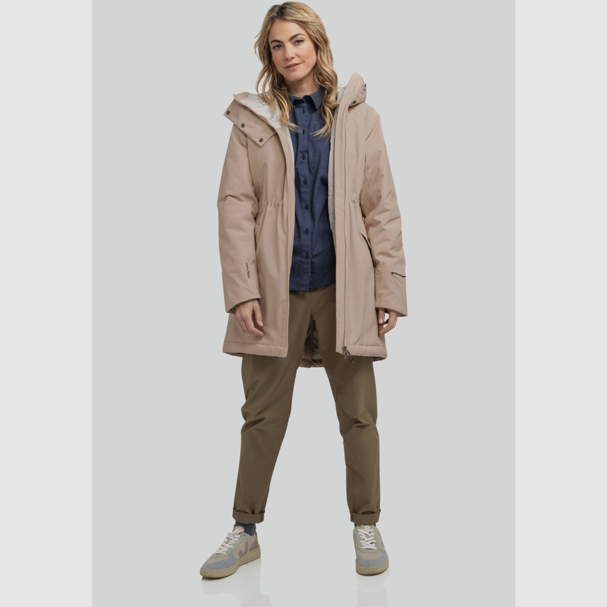 SCHÖFFEL Urban Ins Parka Style Crivat WMS Roze