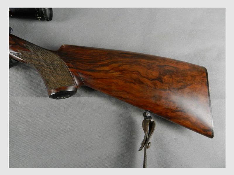 Ferlacher cocking gun with interchangeable barrel