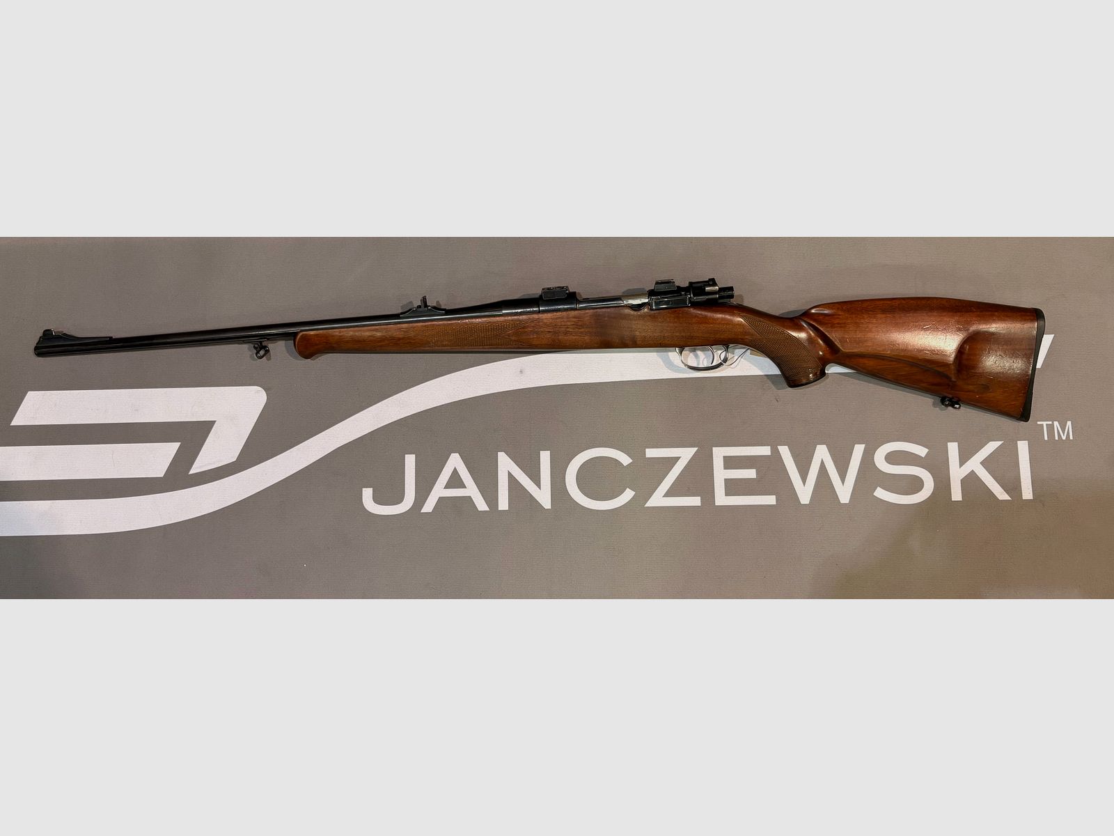 BRNO Model 98 bolt-action rifle cal. .30-06 #1332, image 1 of 6