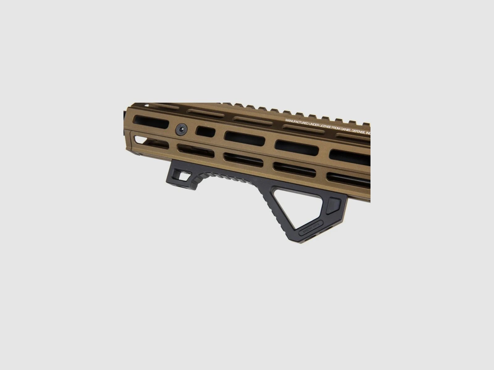 SA Daniel Defense® MK18 RIII M-LOK 10.5" (SA-P27 RIS III PRIME™ Aster II ETU BLDC™) Rifle Airsoft Libre a partir de 18 años – Chaos Bronze -F-