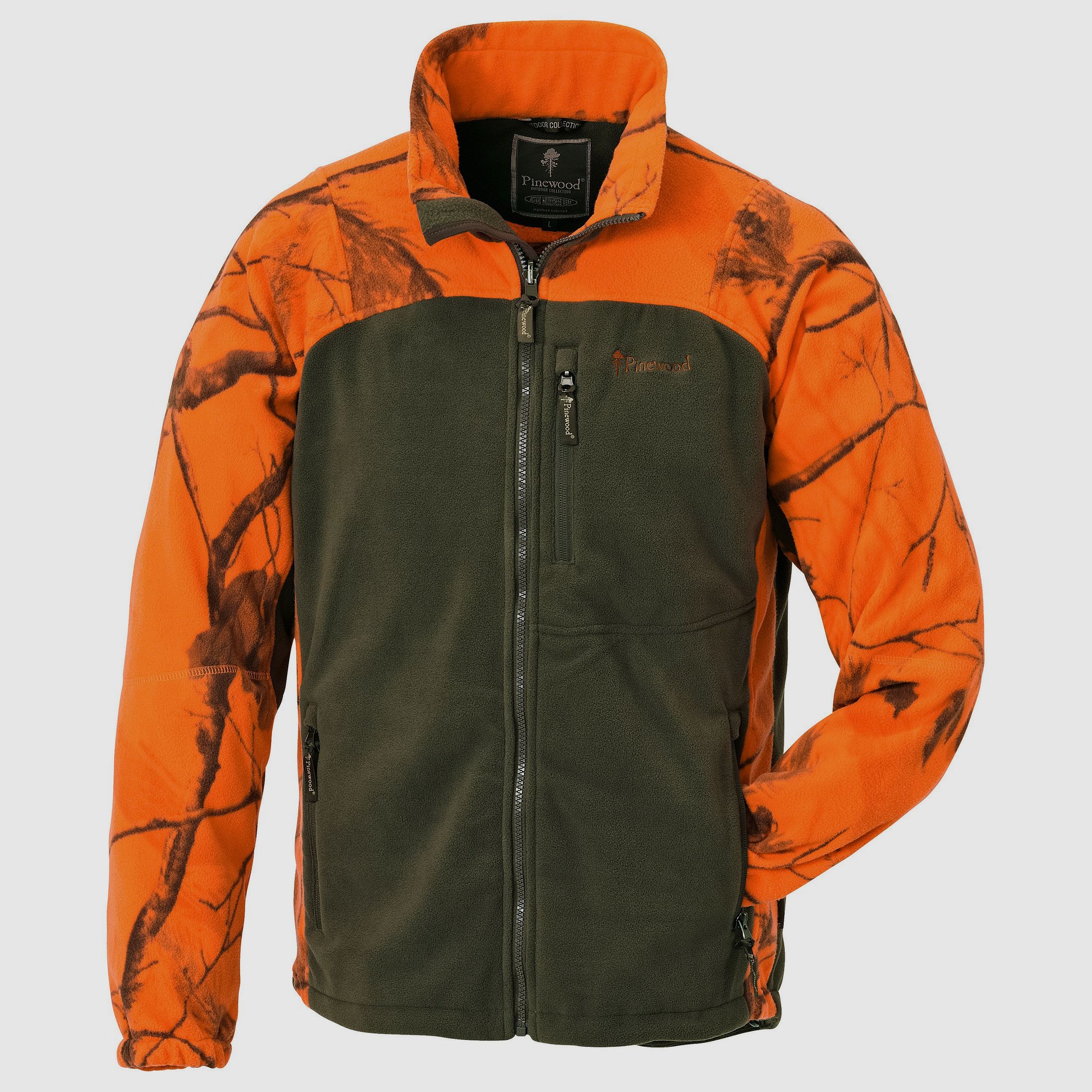 Pinewood Kinder-Fleecejacke Oviken