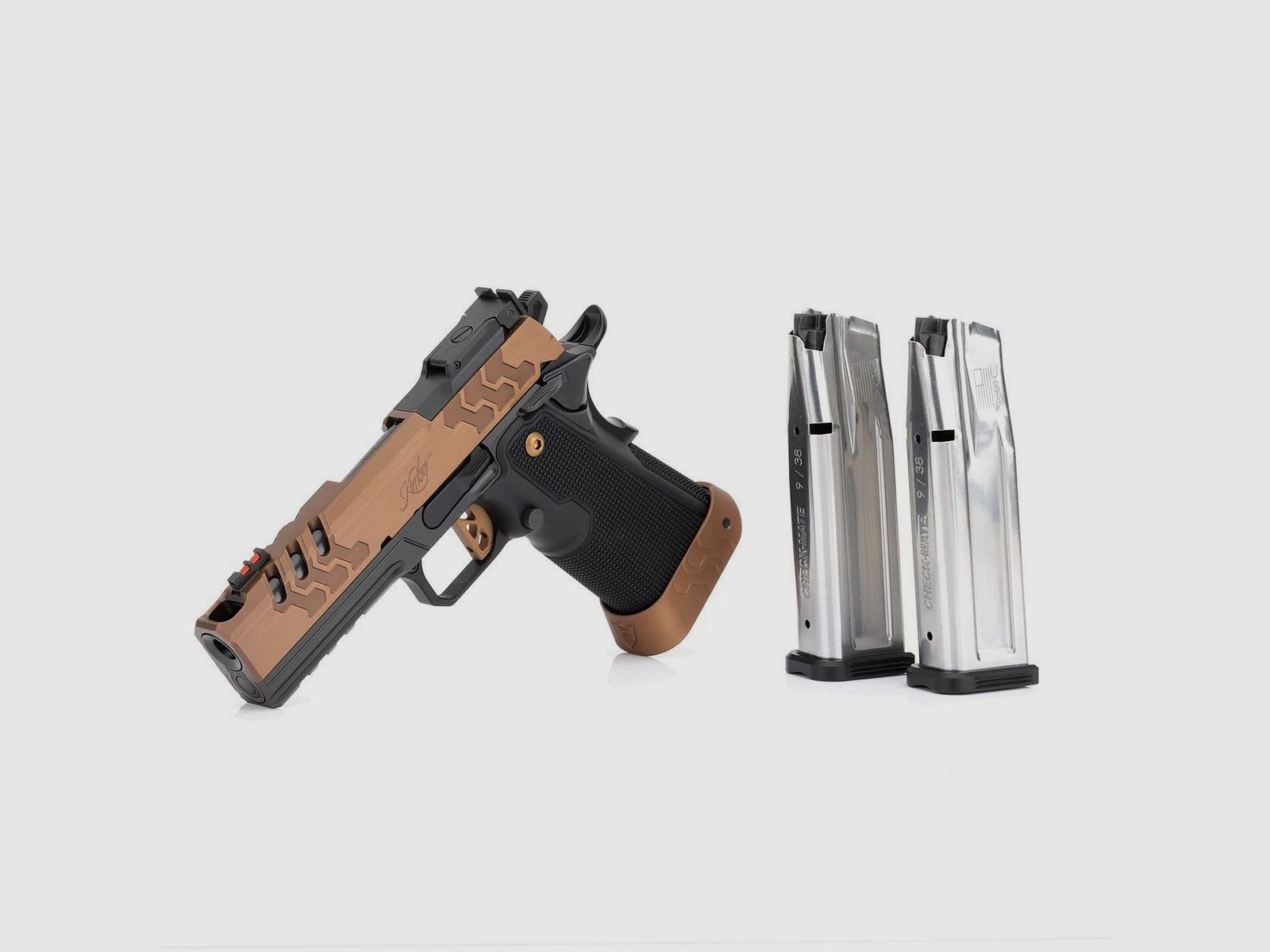 Kimber 2K11 Pro Coyote Comp MW OR pistol, image 2 of 2