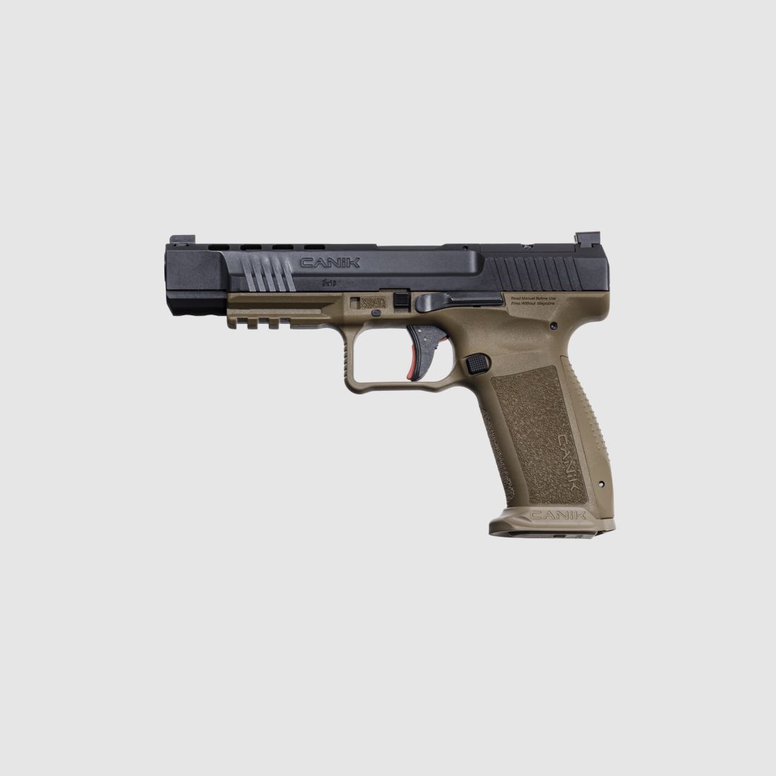 CANIK TP9 SFX METE BLACK SLIDE FRAME FDE 9X19, Bild 5 von 5