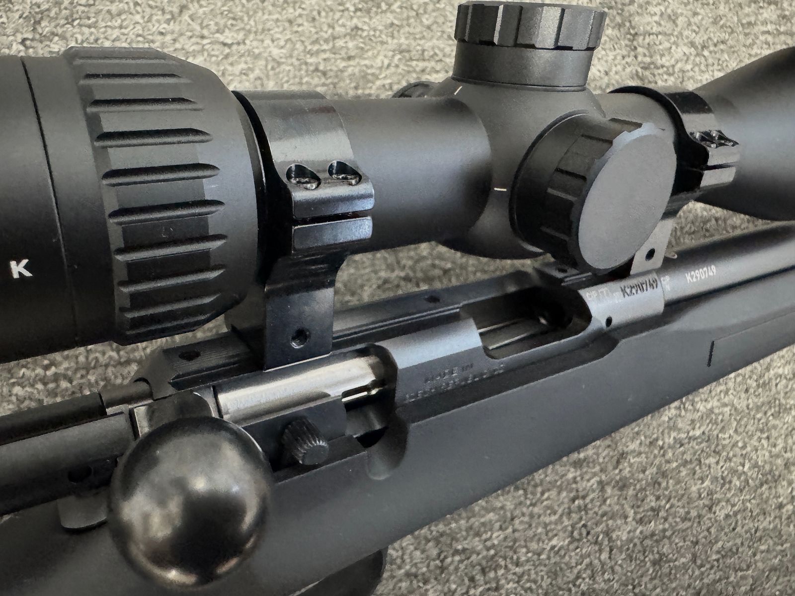 <CZ 457 Synthetic .17 HMR Neuwaffe +  3-9x50 LP>