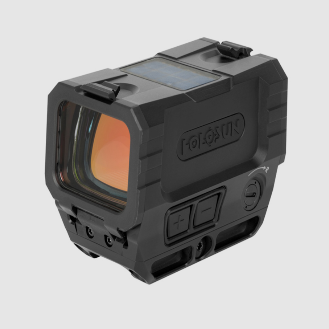 Holosun Reflexvisier RONIN-AEMS-MAX-GR mit grünem Wechselabsehen: 2MOA Dot & 65MOA Circledot, Bild 7 von 7