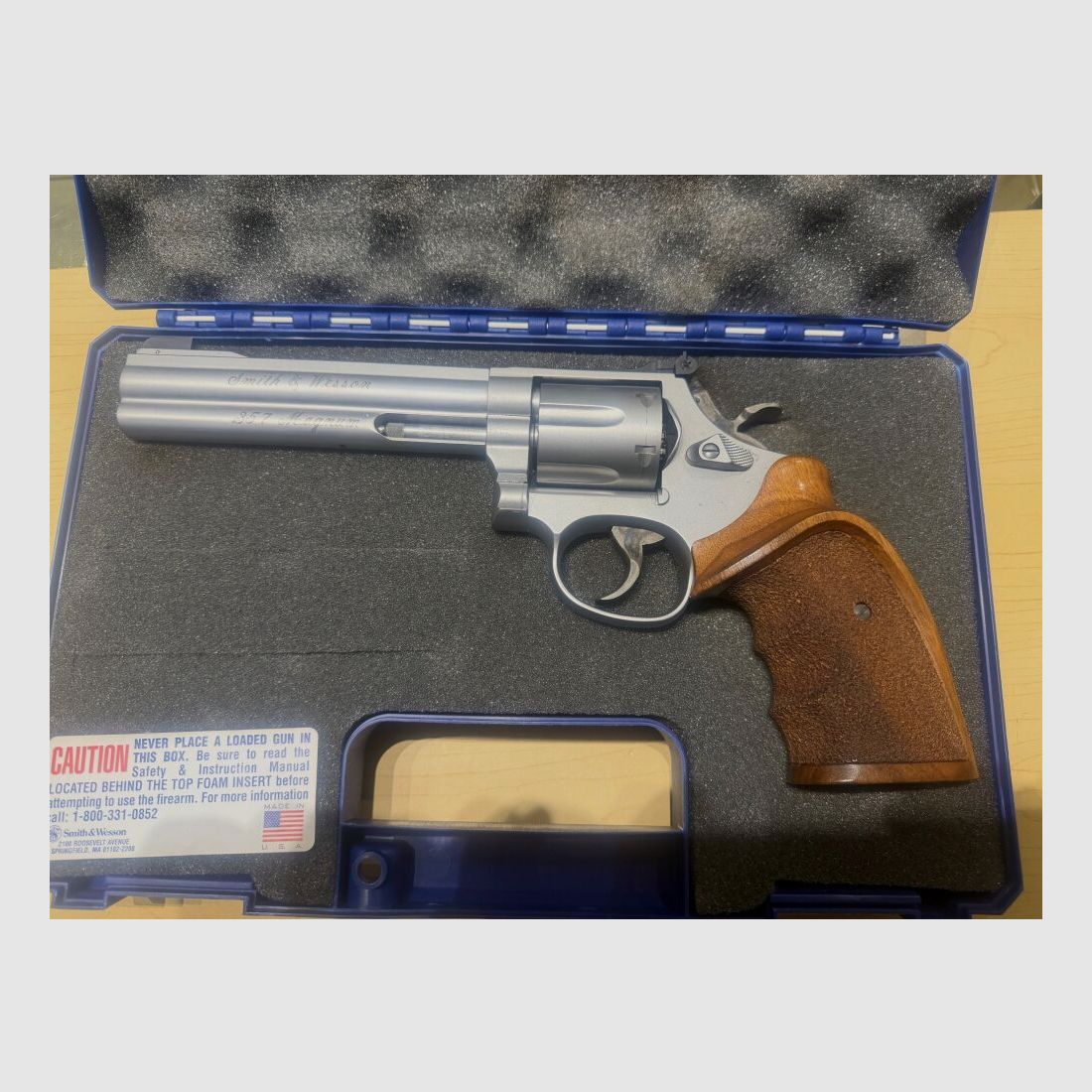 Smith & Wesson 686 Target Champion