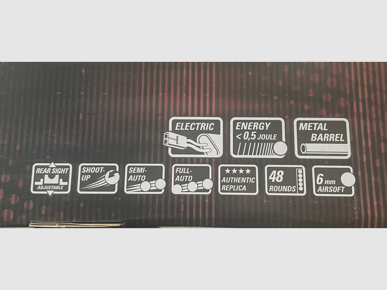 Heckler&Koch G36 Umarex Airsoft <0,5J