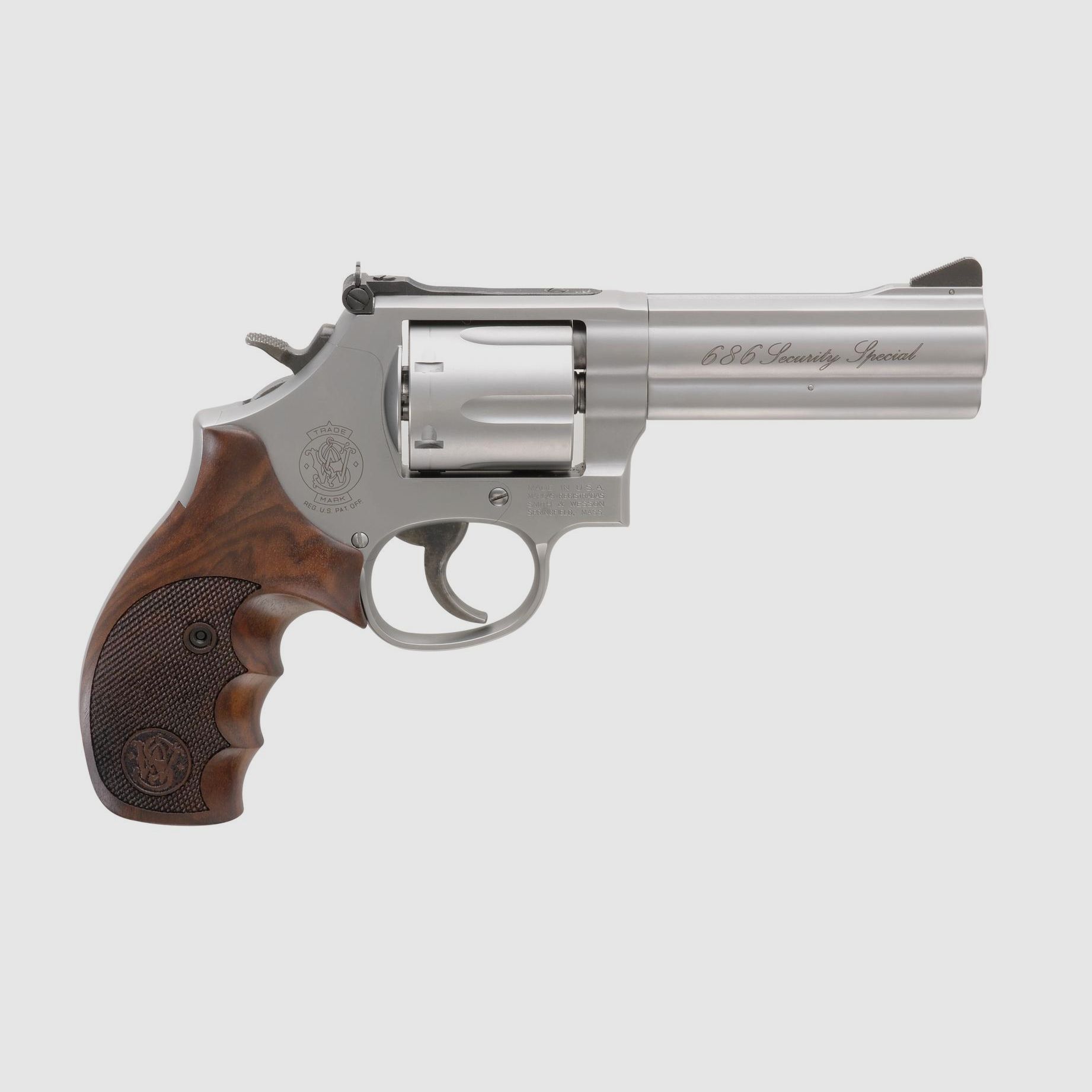 S&W M686 Security Special 4'' 357Mag + NILL Grip