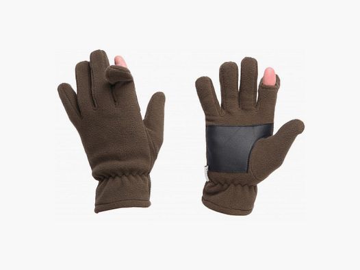 GUANTI IN FLEECE TREELAND BAMBINO KHAKI