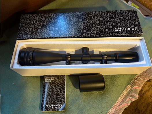 Sightron SII 36x42BRD 0,125 MOA