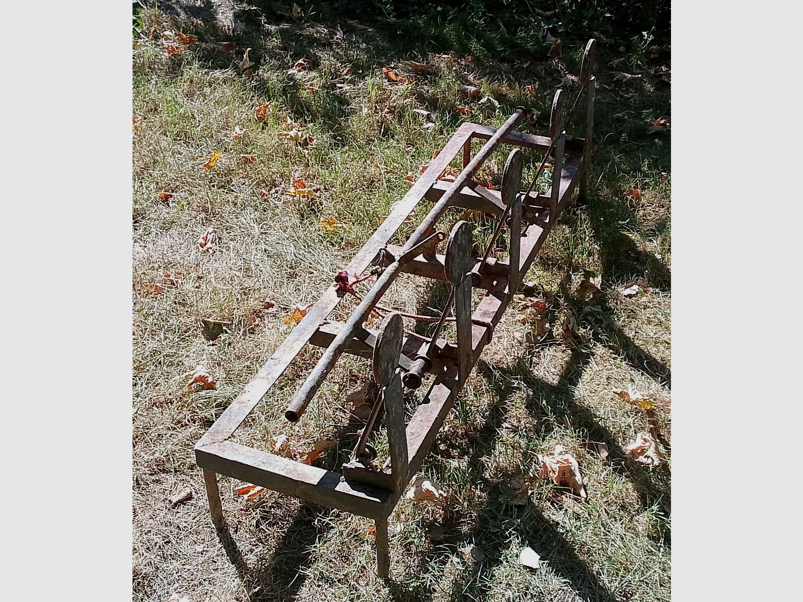 Fallscheibe bzw. Klappscheibe für Kaliber 22lr oder auch Luftgewehr