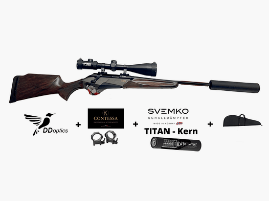 Benelli LUPO BE.S.T. Drewno | ZESTAW