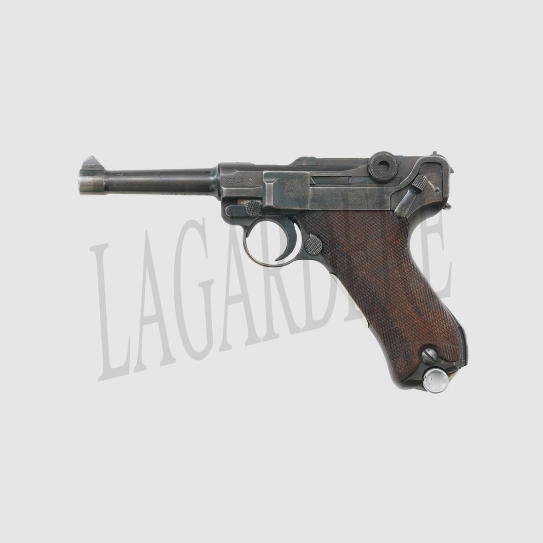 MAUSER LUGER P08 S/42 (PISTOLE)