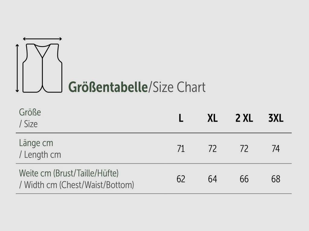 DÖRR 208403 Wendeweste Orange/Olivgrün 3XL