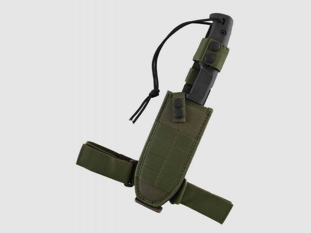 Coltello Extrema Ratio Selvans Green No Kit Böhler N690