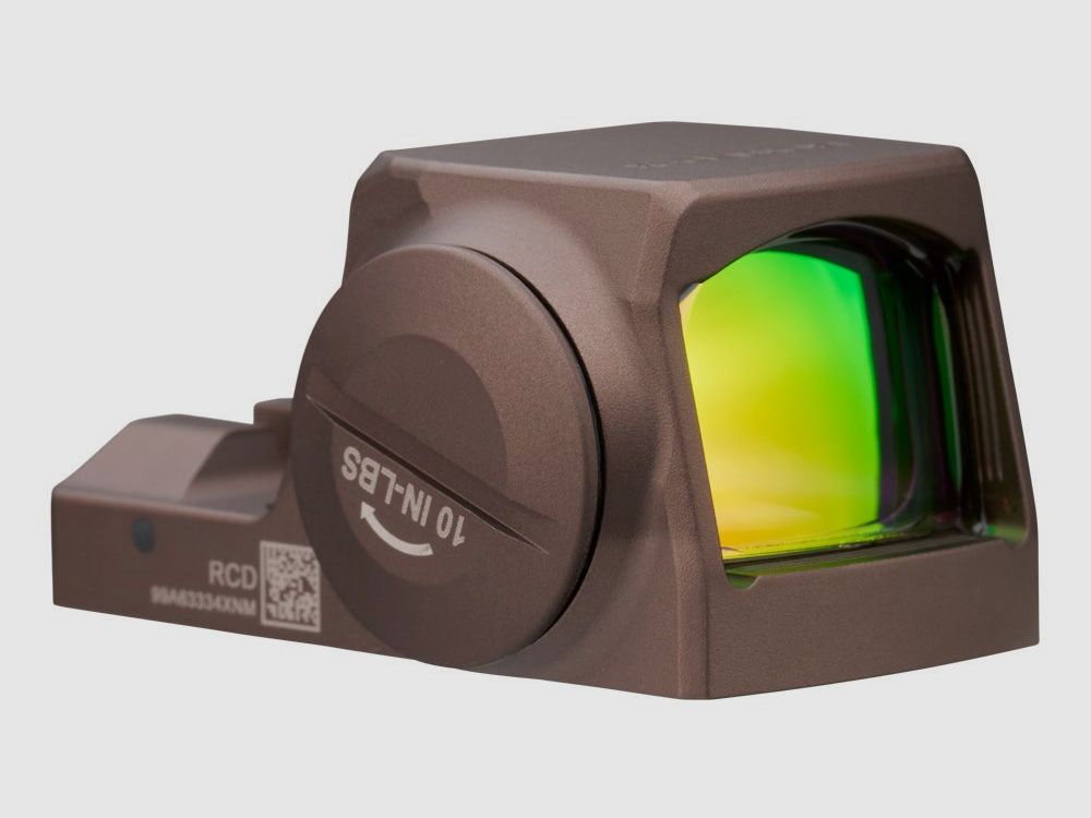 SIG SAUER – ROMEO X CIRCLE DOT – FLAT DARK EARTH, image 4 sur 6