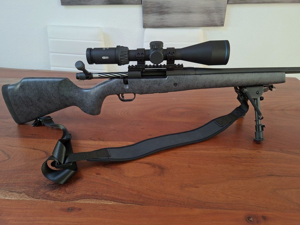 Mossberg Patriot .308 WIN + accessori