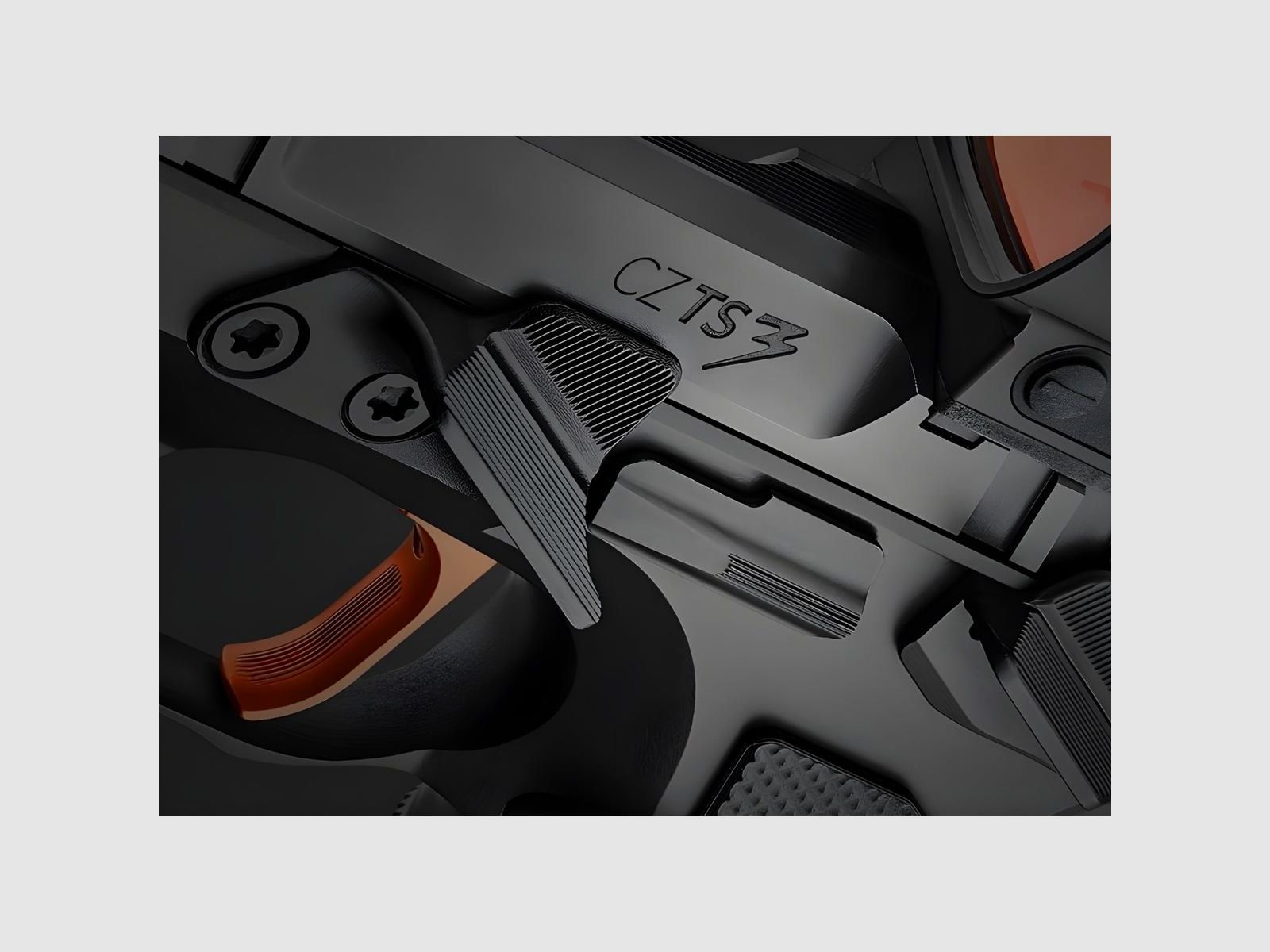 CZ - Pistolet TS 3 Orange cal. 9x19mm, image 9 sur 12